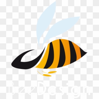 Bumblebee Logo, Best - Bee Logo Design Png Clipart