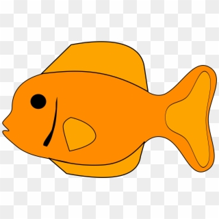 Big Image - Goldfish Clipart