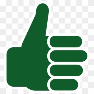 Thumbs Up Png Green Clipart