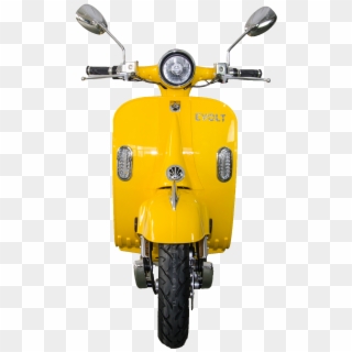 Evolt Moped Electric Bumblebee - Vespa Clipart