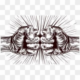 Clipart Fists - Png Download