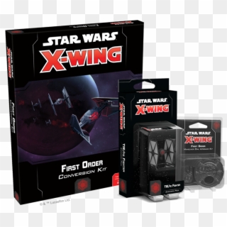 First Order - X Wing First Order Conversion Kit Clipart