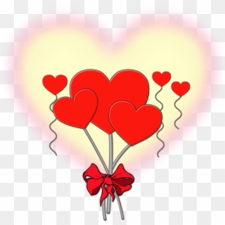 S Day Heart Symbols - Feliz Cumpleaños Amor Png Clipart