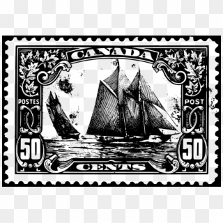 Download Png - Bluenose Stamp Clipart