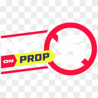 No On Prop - No On Prop 5 California 2018 Clipart