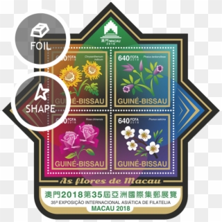 Stamp Exhibition Macao Clipart