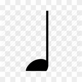 Quarter Note Picture - Wedge Clipart