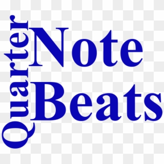 Quarter Note Beats - Cabooter Facility Clipart