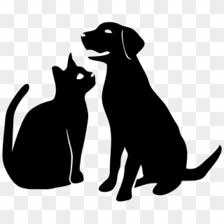 Cat And Dog Icon Png Clipart