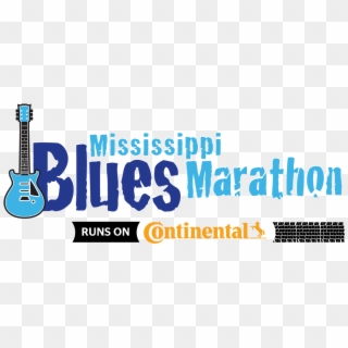 Mississippi Blues Marathon - Ms Blues Marathon Logo Clipart