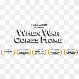 When War Comes Home - Orange Clipart