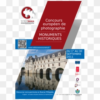 Wiki Loves Monuments Poster - Medieval Castles 400 1500 France Clipart