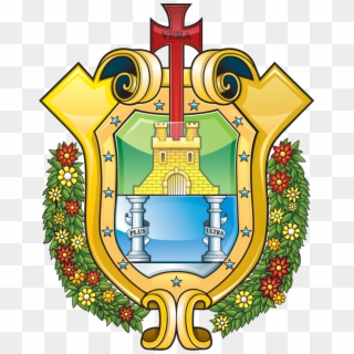 Escudo De Veracruz - Veracruz Clipart