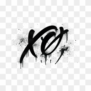 The Weeknd Xo Logo - Jane Xo Lies Clipart