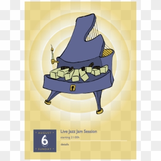 This Free Icons Png Design Of Jazz Piano Clipart