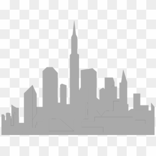 Cityscape Clipart Boston Skyline - City Clipart Transparent Background - Png Download