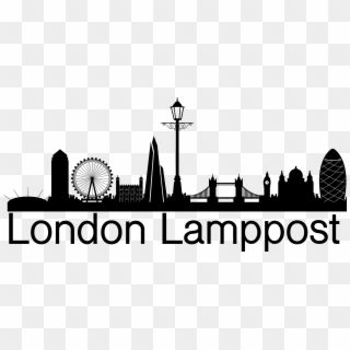 Lamp Post London Free On Dumielauxepices Net - Silhouette Clipart