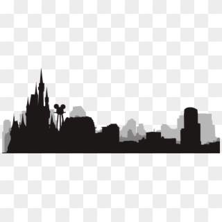 Next - Orlando Theme Park Silhouette Clipart