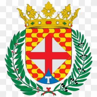 Escudo De Armas De Tabarnia / Coat Of Arms Of Tabarnia - Puerto Rico Joannes Est Nomen Ejvs Clipart