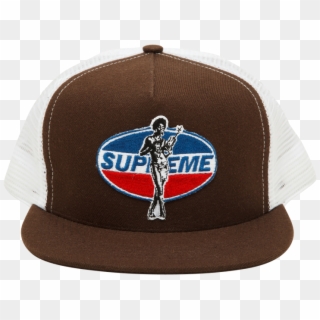 Hysteric Glamour Supreme Brand Product Design Brown - ヒステリック グラマー Supreme キャップ Clipart