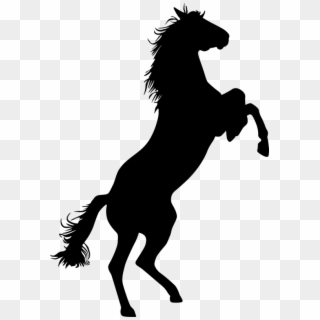 Horses Silhouettes - Horse Logo Black And White Clipart