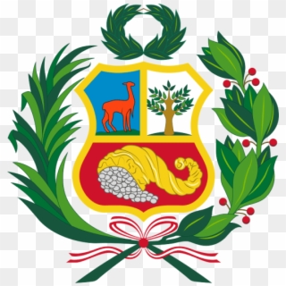 Historia Del Escudo Nacional Del Peru Resumen - Simbolo Bandeira Do Peru Clipart