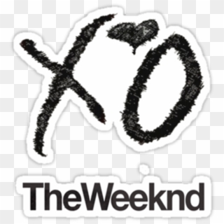 The Weeknd Xo Logo Background - Echoes Of Silence The Weeknd Clipart
