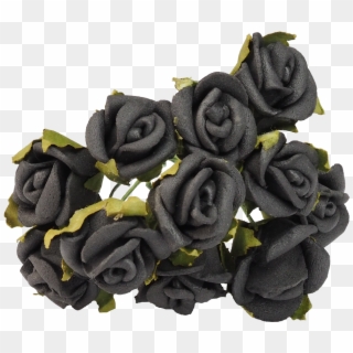 Bunch Of Black Rose Clipart
