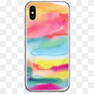 Color Explosion Skin Iphone X - Watercolor Paint Clipart