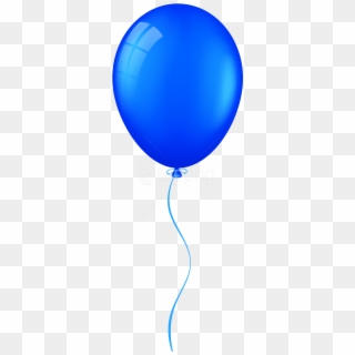 Free Png Download Blue Balloon Clipart Png Photo Png - Blue Balloon Png Transparent