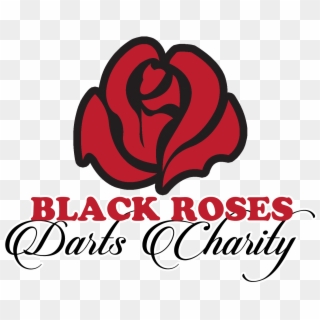 Black Roses Darts - Las Vegas Sign Clipart