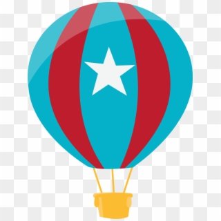 Applikationen, Vorlagen, Heißluftballons, Clipart, - Clipart Air Balloon - Png Download