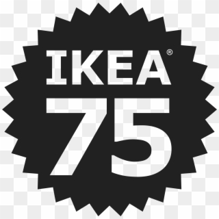 Ikea Logo Png - 75 Years Of Ikea Clipart