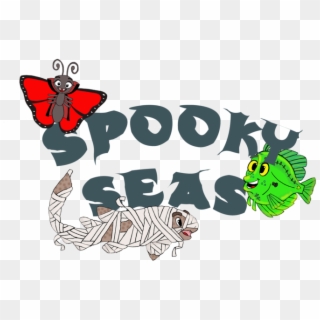 Spooky Seas - Illustration Clipart