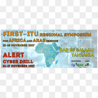 First-itu Regional Symposium & Cyber Drill For Africa Clipart