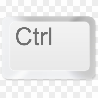 Ctrl Key Png - Sign Clipart