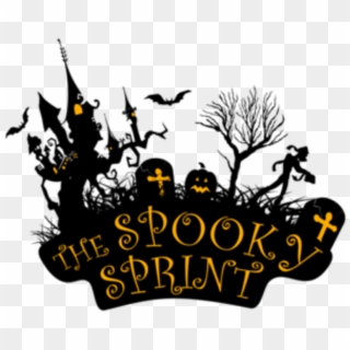The Spooky Sprint 5k And Kids Races - Png Spooky Clipart