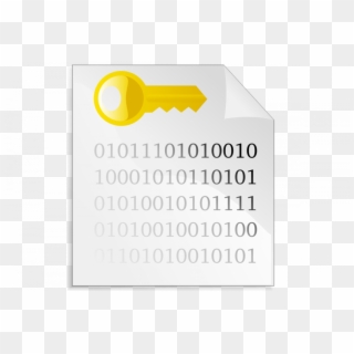 Why Nitrokey Is More Secure Than Protected - Binary File Clipart