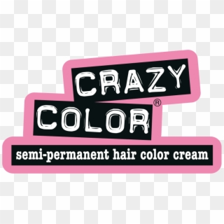 Crazy Color Was Launched In 1977, In The Midst Of The - Crazy Color Logo Png Clipart