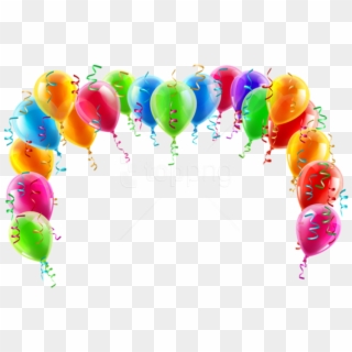 Free Png Download Colorful Balloon Archpicture Png - Balloon Arch Clip Art Transparent Png