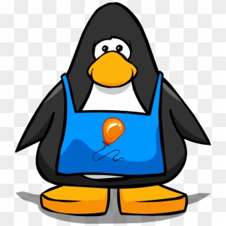 Balloon Clipart Vendor - Penguin From Club Penguin - Png Download