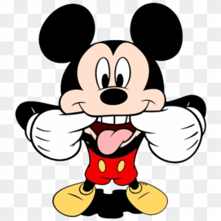 #mq #mickey #mickeymouse #disney #face - Mickey Mouse Making Faces Clipart