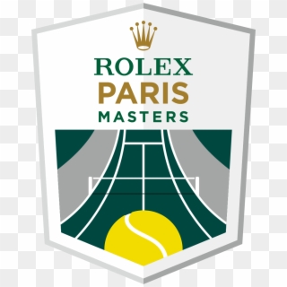 Atp Rolex Paris Master Logo , Png Download - Atp 1000 Rolex Masters Paris 2018 Backgrounds Clipart