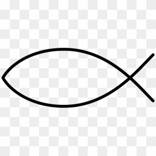 Images Of Christian Fish Logo Png - Christian Fish Clip Art Transparent Png