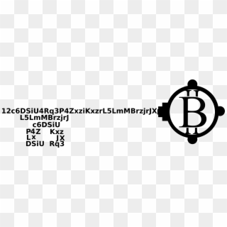 This Free Icons Png Design Of Bitcoin Key Clipart