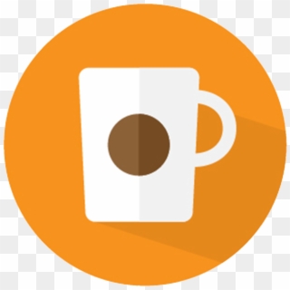 Coffee Icon - Bitcoin .ico Clipart