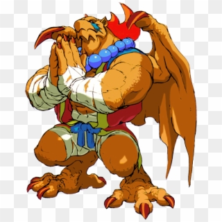 Breath Of Fire 3 And Asura's Wrath (well, Statutes - Breath Of Fire 3 Characters Clipart