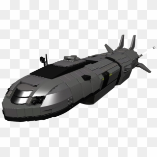 Starship Png - Scale Model Clipart