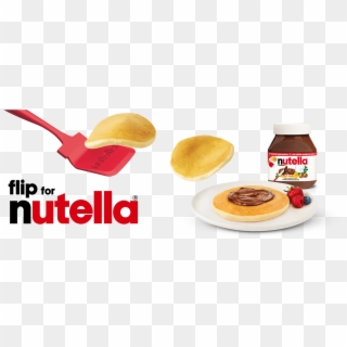 Find A Pin On The Cap Of Specially Marked Jars Of Nutella® - Nutella Flipper Clipart