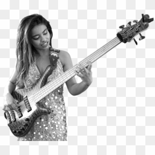 Mohini Dey - Mohini Dey Bass Guitar Clipart